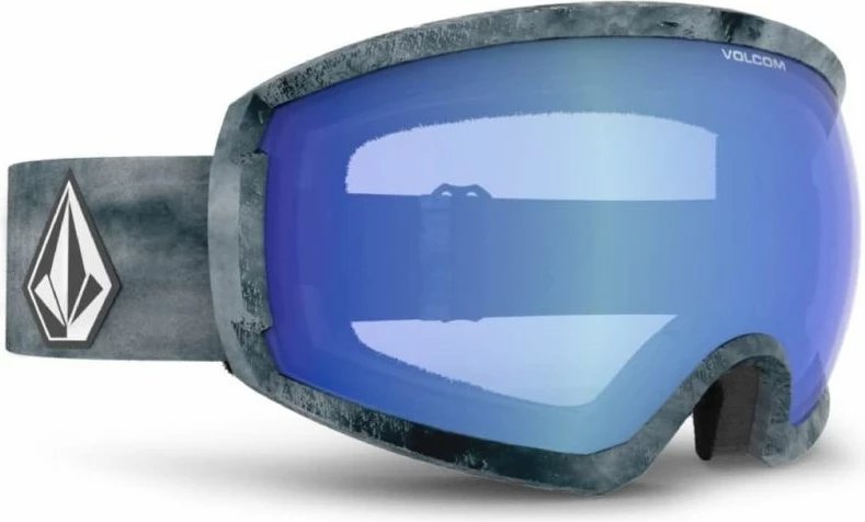Snowboard očala, Volcom, tie-dye/modri krom