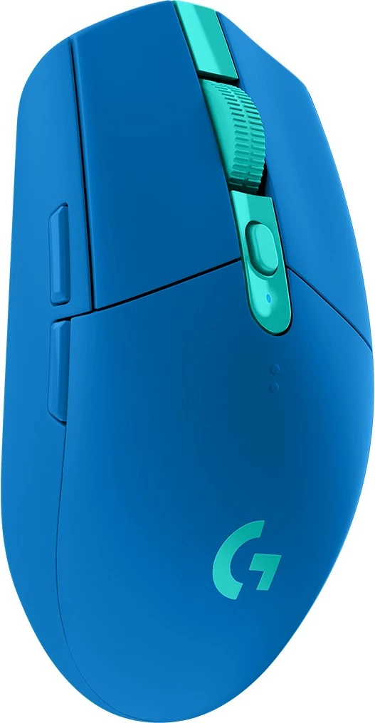 Gaming brezžični miška Logitech G305 LIGHTSPEED, 12000 DPI, 6 gumbov, modra
