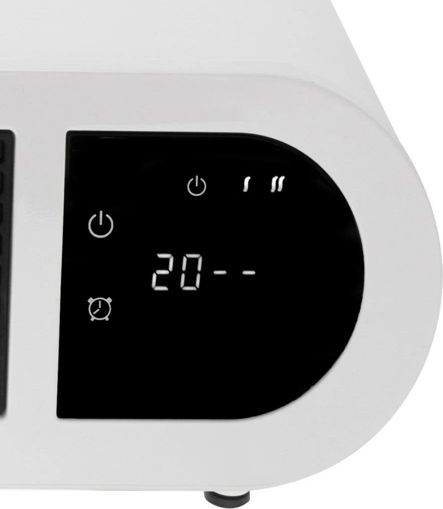 Zračna zavesa Adler AD 7753, 2000 W, bela/črna