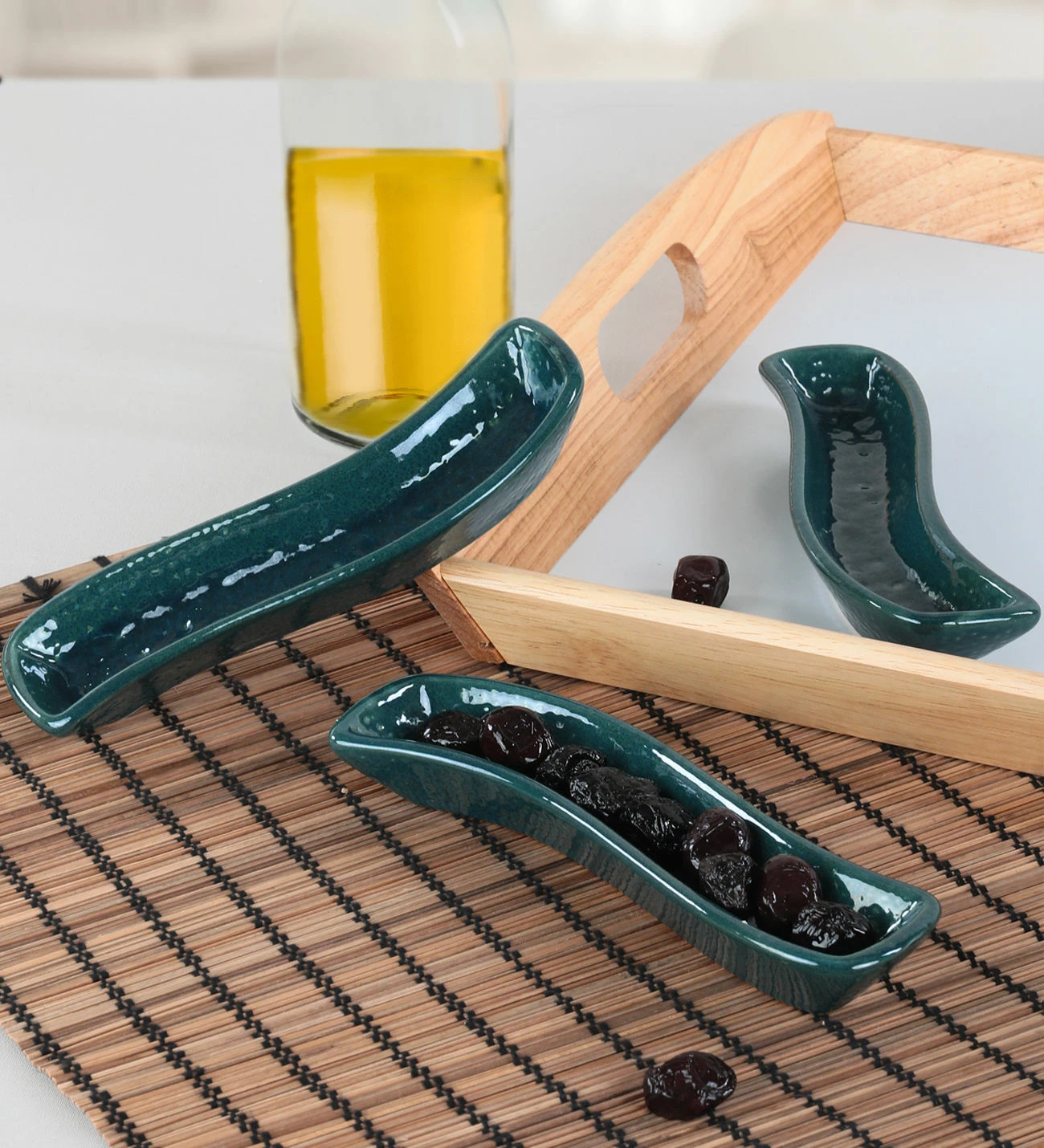 Set keramičnih krožnikov (3 kosi), Hermia Concept, ST612003F328A0000000AF1100