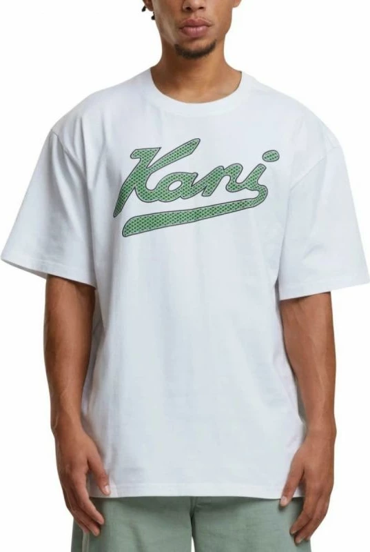 Majica za moške Karl Kani, bela