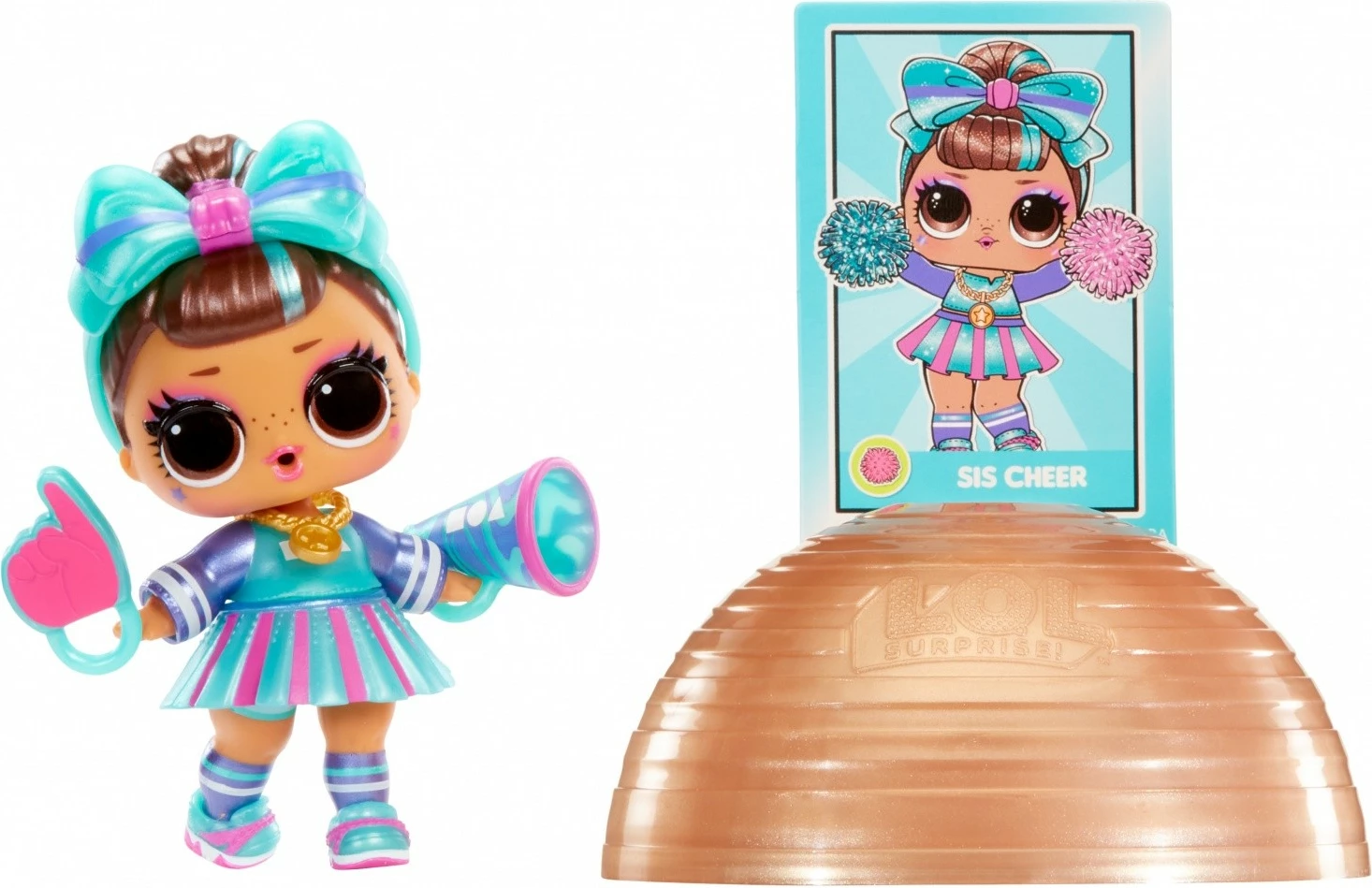 Presenečevalna športna igrača All Star Sports Vault, L.O.L. Surprise, MGA, 1 kos, plastika