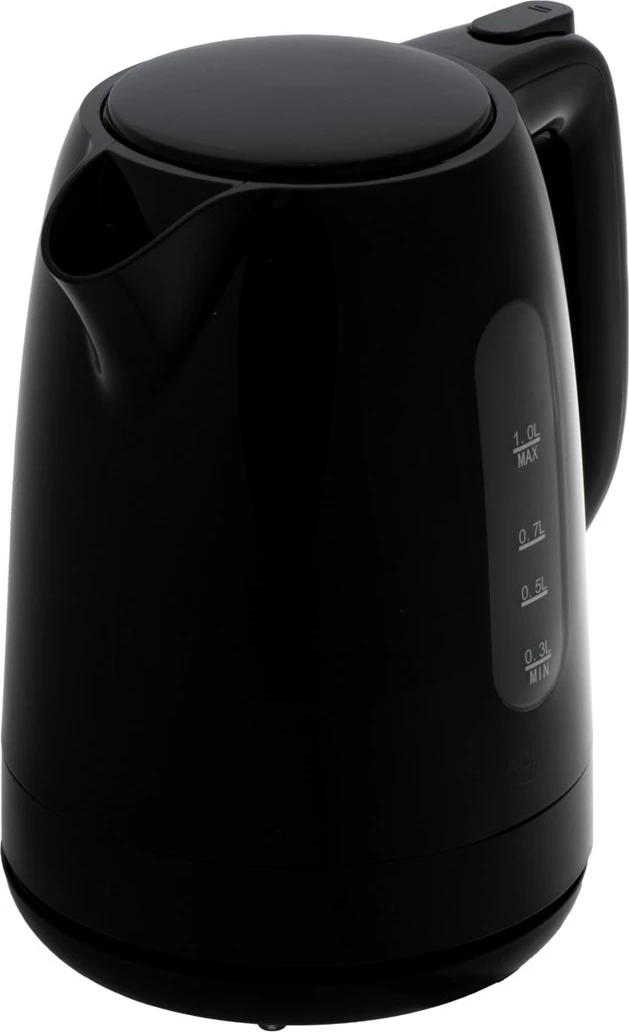 Električni kuhalnik Adler AD 1380B, 1 L, črn