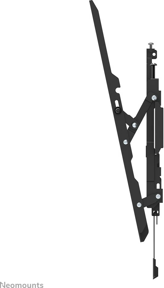 Stenski nosilec za TV Neomounts WL35S-850BL18, 2,18 m (86"), 100 x 100 mm, 800 x 400 mm, 0 - 12°, jeklo, črn