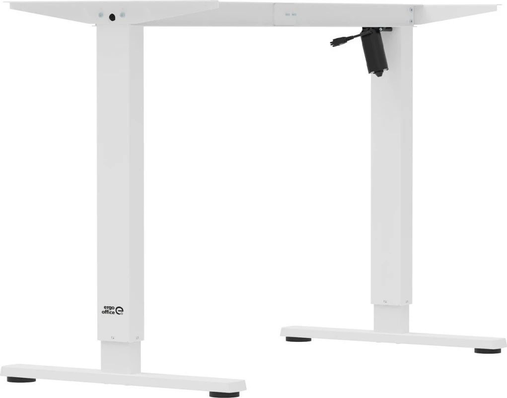 Električno nastavljiva miza Ergo Office ER-400W, bela