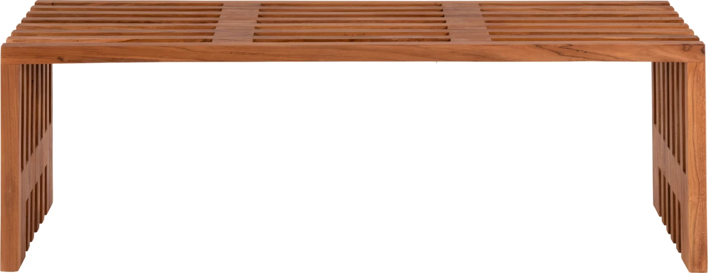 Klop NYA FH9829 iz masivnega tikovega lesa 139,5x34,5x48,5H cm