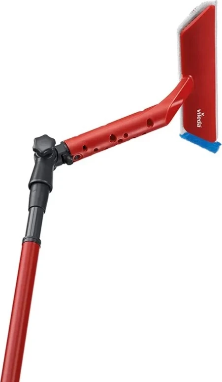 Pometalo za stekla Vileda, rdeča