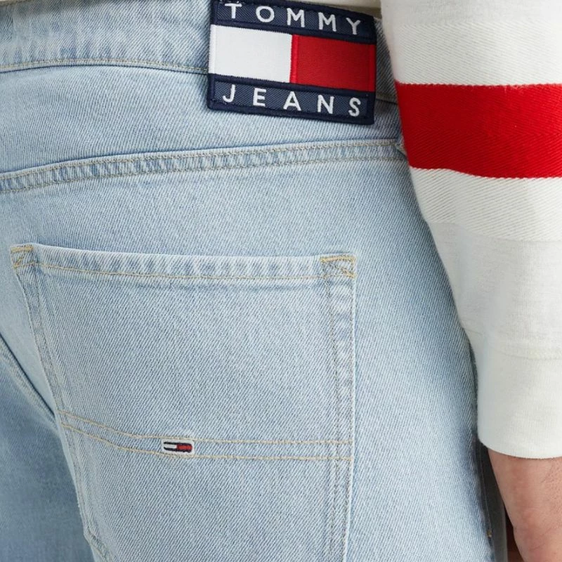 Jeans, slim fit za moške, modri — Tommy Hilfiger