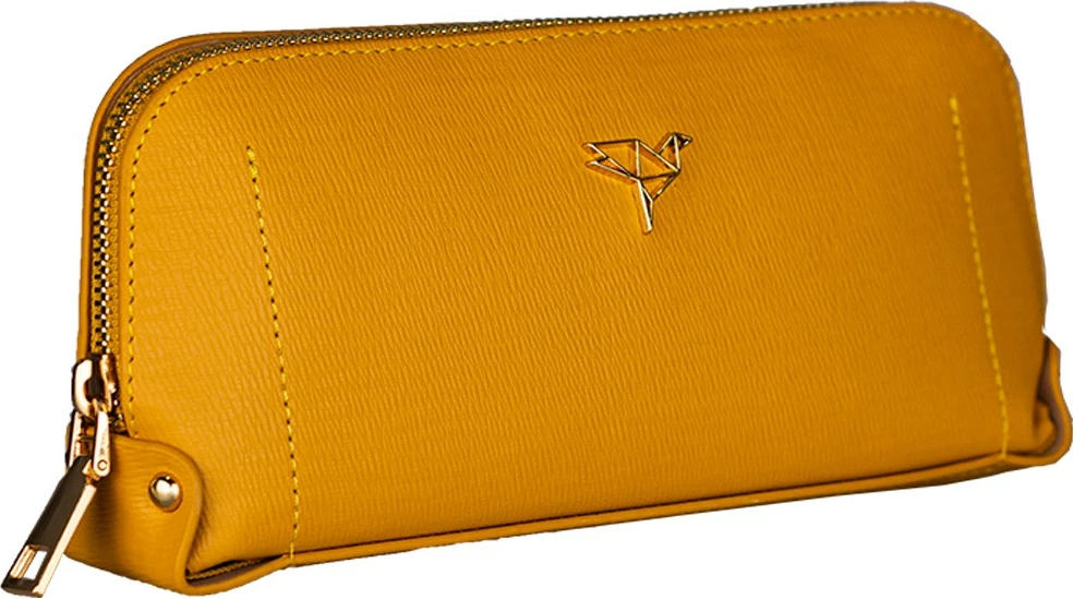Denarnica za ženske, gorčična, Zoozie Bags Miami