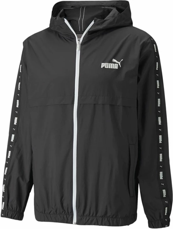 Vetrovka ESS+TAPE, moška, črna — Puma