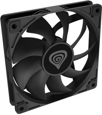 Ventilator za računalniško ohišje Natec Genesis Oxal 120, 120 mm, 3-pin, črn