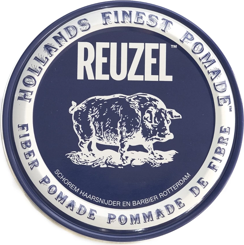 Pomada za lase Reuzel Hollands Finest Pomade strong fibrous water-based Navy 35g
