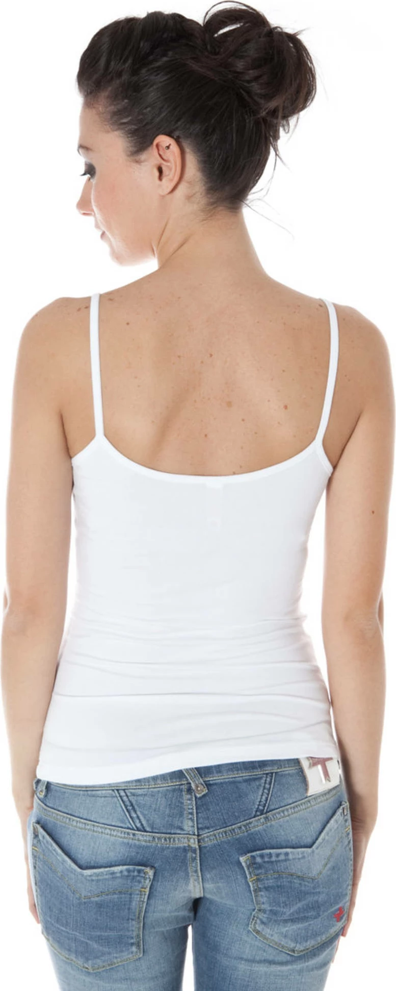 Ženska majica ZUELEMENTS, bela