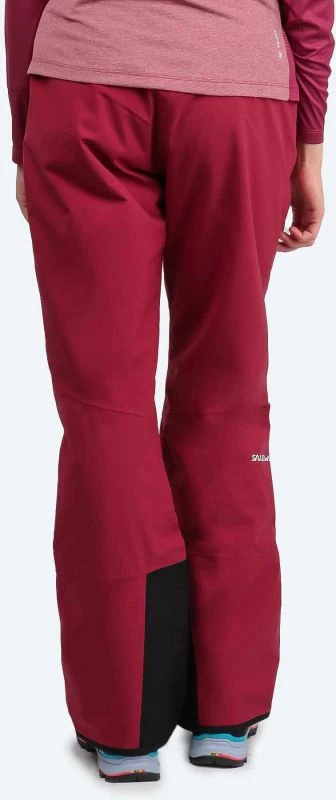 Ženske hlače Salewa, črne