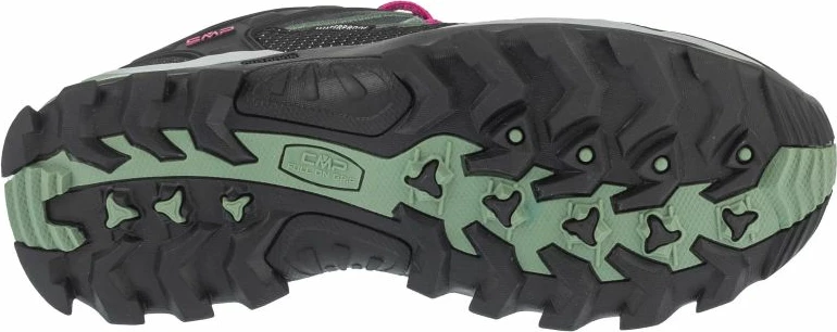 Outdoor superge za ženske CMP Rigel Low, črno/rožnate