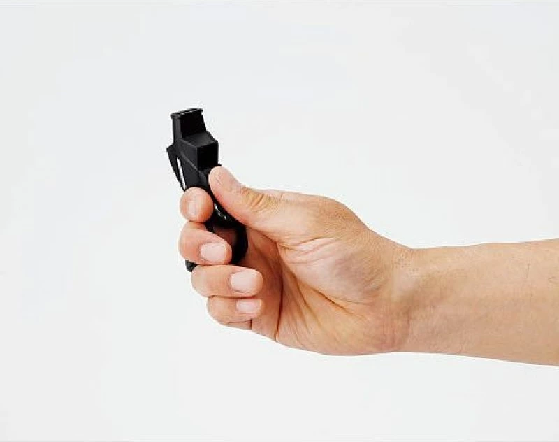 Bilbil za sodnike Molten Vorca RA0900-KS, črn