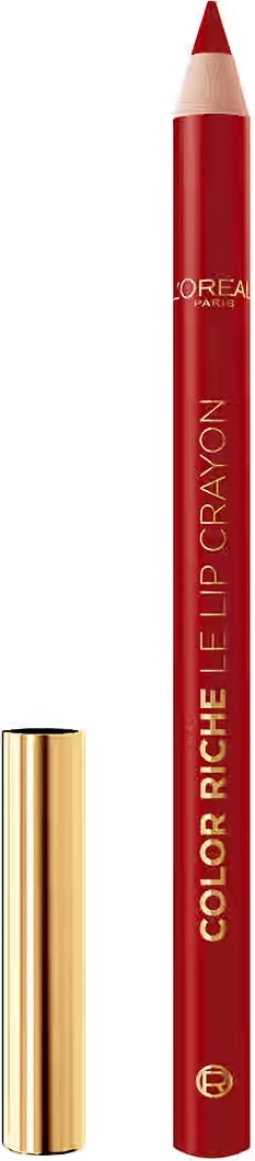 Lipski svinčnik za ustnice, L'Oreal Paris Color Riche Le Lip Crayon Lip Contour Pencil 300 Le Rouge Paris za ženske 1,2 g