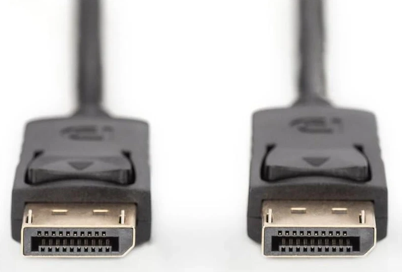 DisplayPort kabel 5 m, črn - Digitus