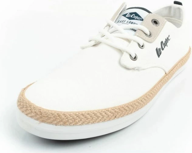 Kopalne čevlji Lee Cooper, moški, bele