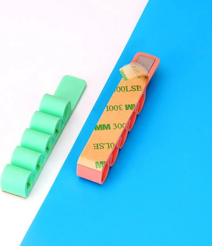 Silikonski organizator za pisarno Hurtel, zelen