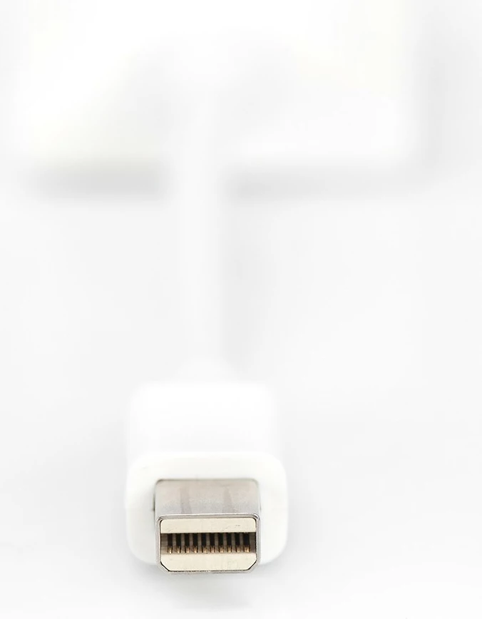 Adapter mini DisplayPort na VGA, Digitus, 0,15 m, bel