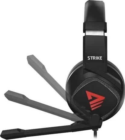 Gaming slušalke Savio Strike, črne
