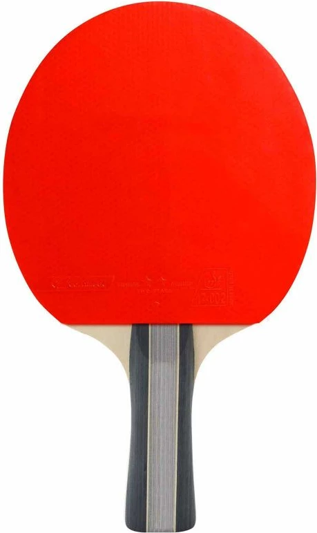 Reket za namizni tenis Inny, črno-rdeč