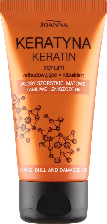Serum za lase Keratin Rebuilding, Joanna, za ženske, 50 g