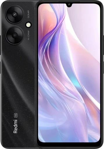 Pametni telefon Xiaomi Redmi 13C, 6,74", 4+128GB, DS, črn