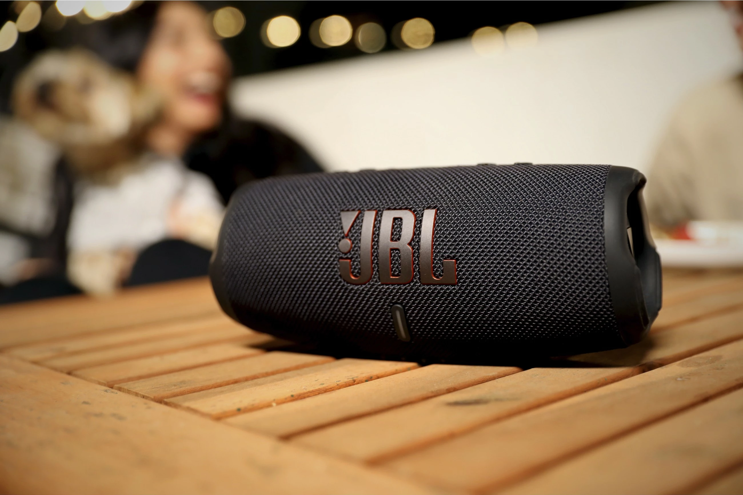 Prenosni zvočnik JBL Charge 5, 30 W, Bluetooth, IP67, črn