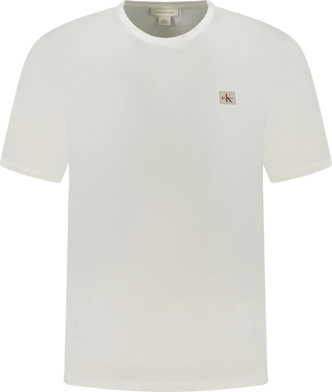 Majica za moške Calvin Klein, bela