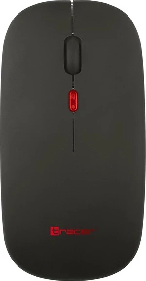 Brezžični miš Tracer SLIM RF 2.4 Ghz/BT, črn