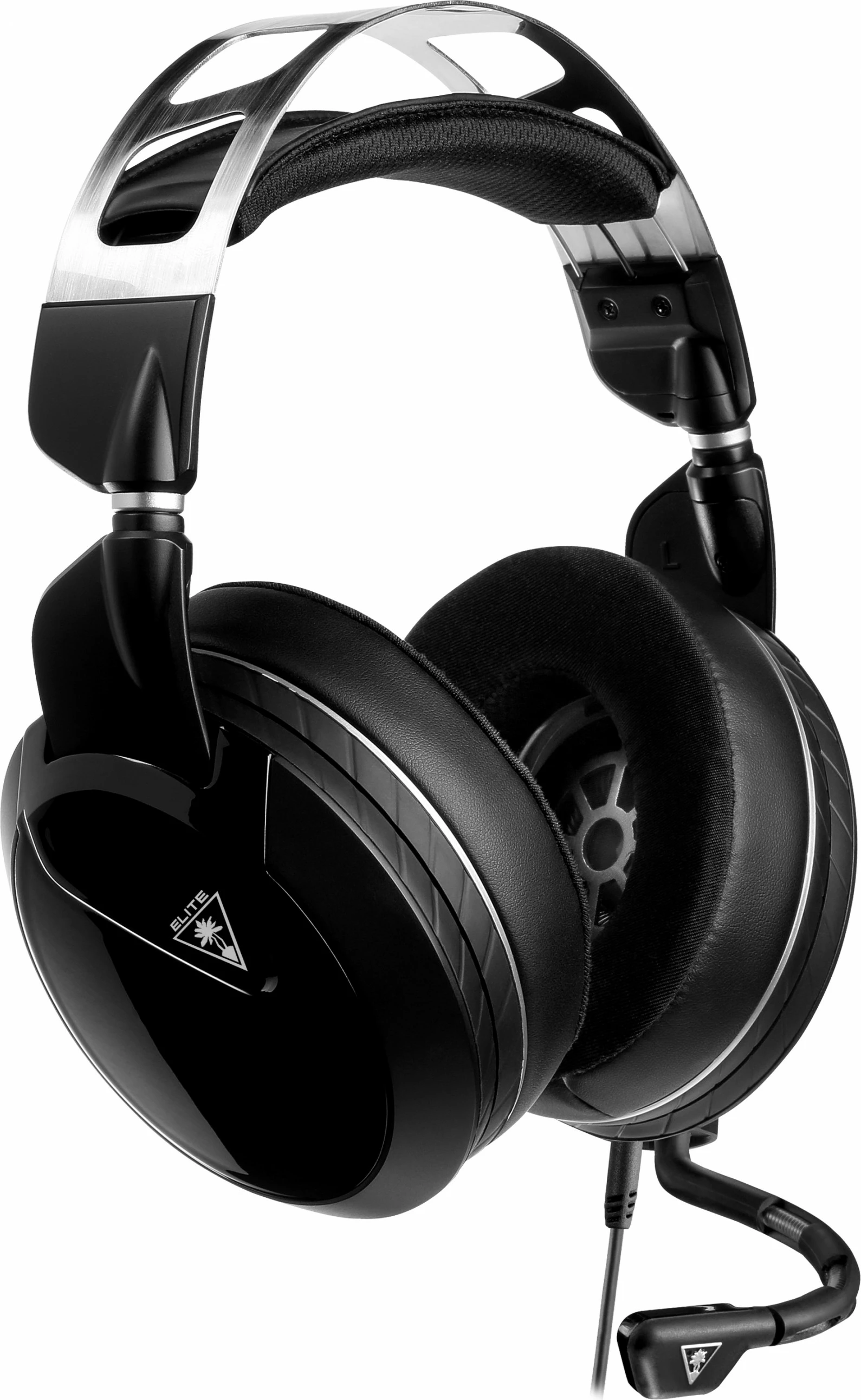 Gaming slušalke Elite Pro 2 & SuperAmp, Turtle Beach, PS5/PS4, z ali brez kabla, črne
