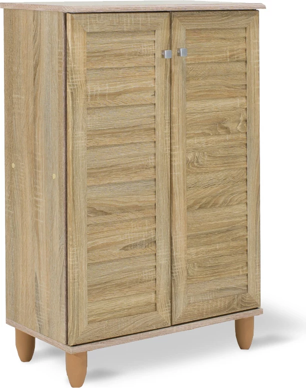 Omara za čevlje SANTO 10 parov sonoma 60x34,5x91,5 cm