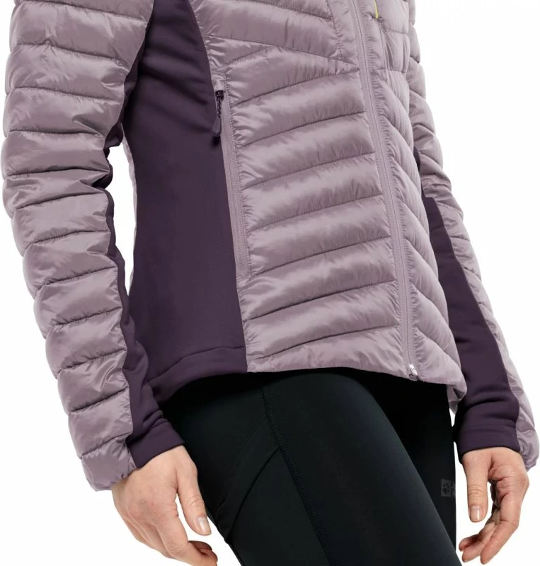 Zimska jakna za ženske Jack Wolfskin, vijolična