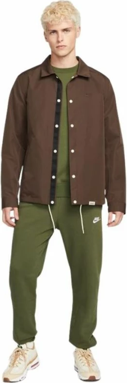 Spodnji del trenerke za moške, zelen, Nike