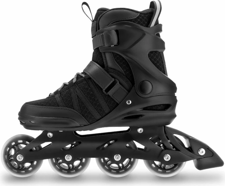 Rollerji Spokey za moške/ženske, črni