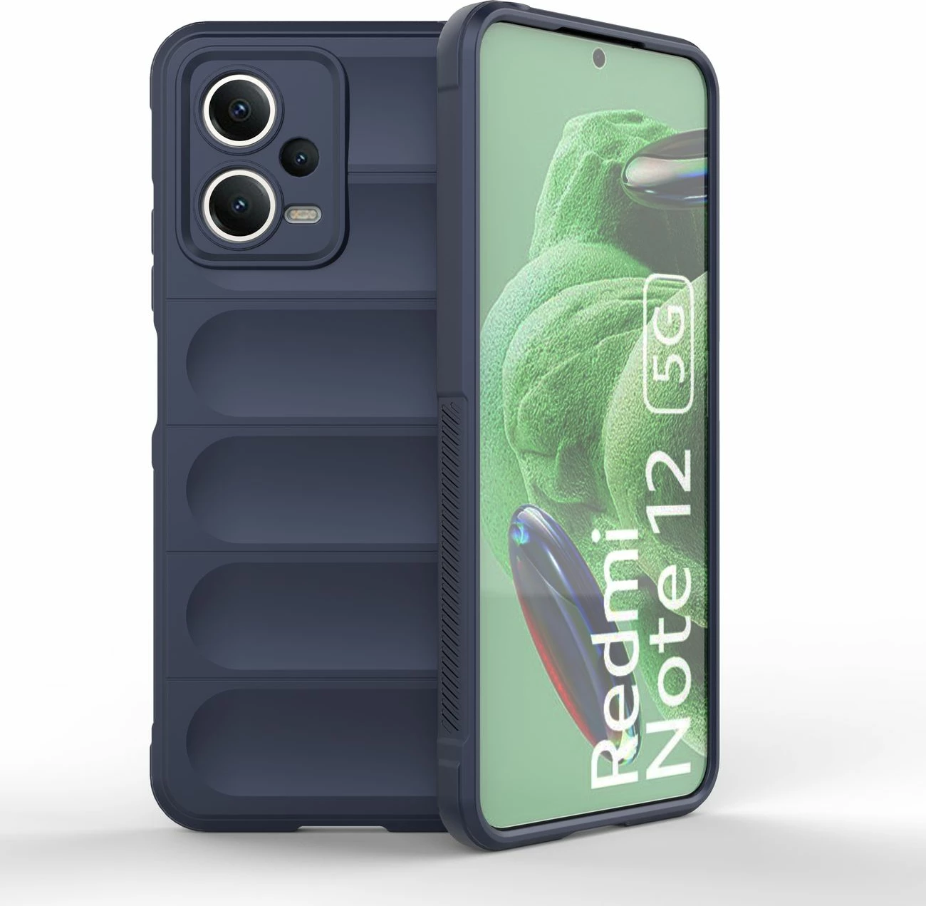 Zaščitni ovitek Hurtel Magic Shield za Xiaomi Redmi Note 12 5G / Poco X5 5G, moder