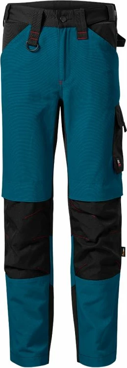 Dolge hlače Rimeck, črne in modre