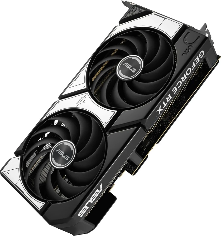 Grafična kartica Dual NVIDIA GeForce RTX 5070 OC, 12 GB, večbarvna - ASUS