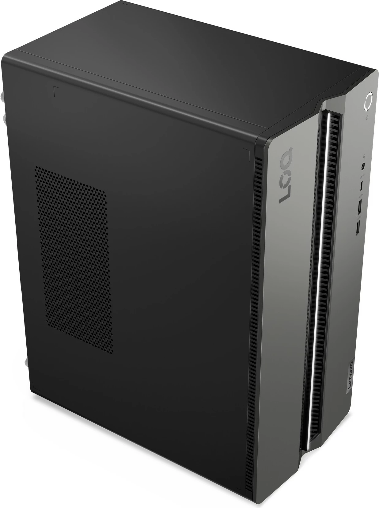Računalnik Lenovo Legion LOQ Tower, Intel Core i5-14400F, 16 GB RAM, 1 TB SSD, Luna Grey/Raven Black