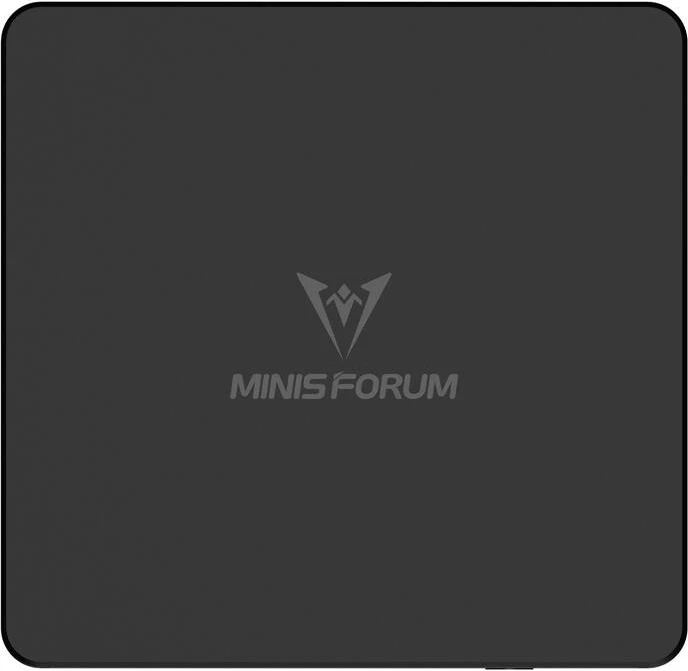Mini-PC računalniško ohišje Minis Forum UM890 Pro, Ryzen 9 8945HS, barebone, črn