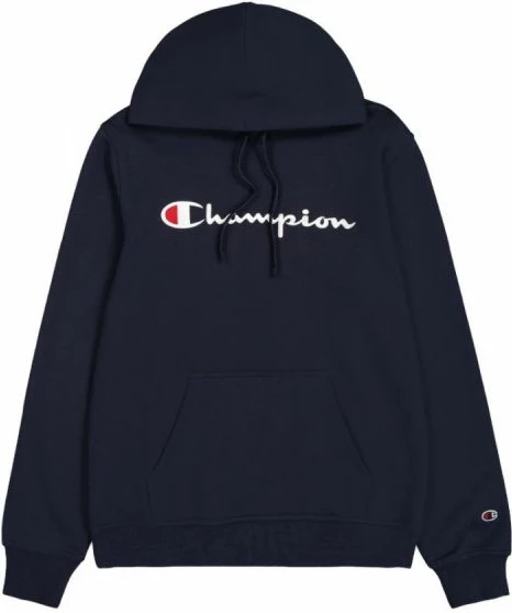 Duks s kapuco Champion, moški, modra