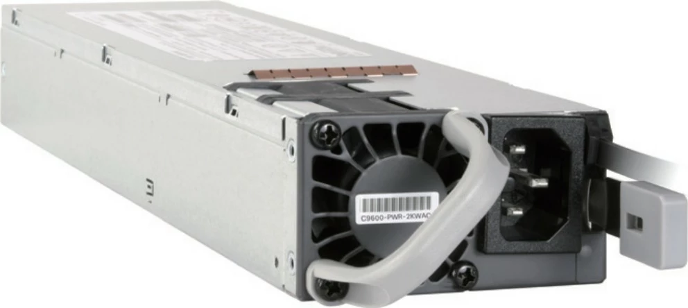 Napajalnik 2000 W za Cisco Catalyst 9600, Cisco C9600-PWR-2KWAC, siv