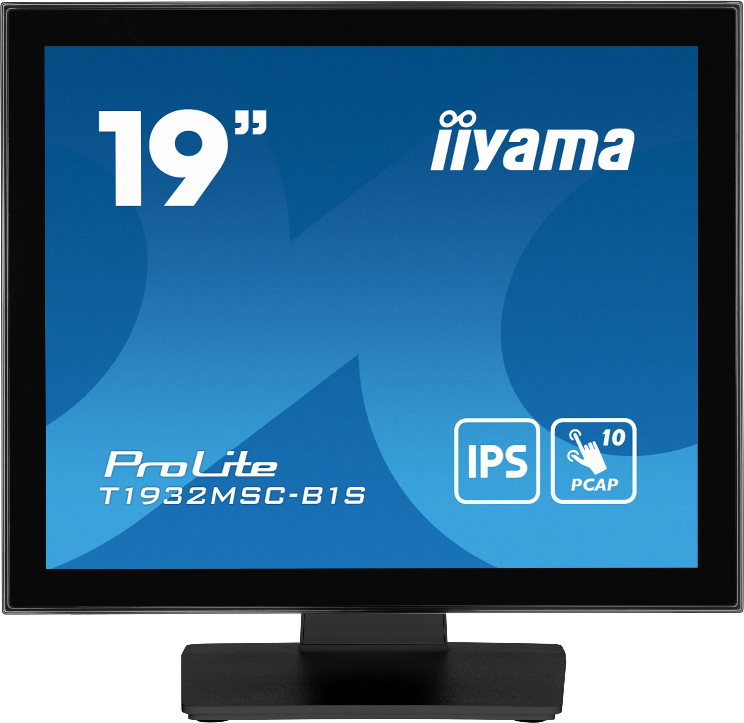 Zaslon na dotik 19 inč iiyama ProLite T1932MSC-B1S, IPS, LED, Full HD, črn