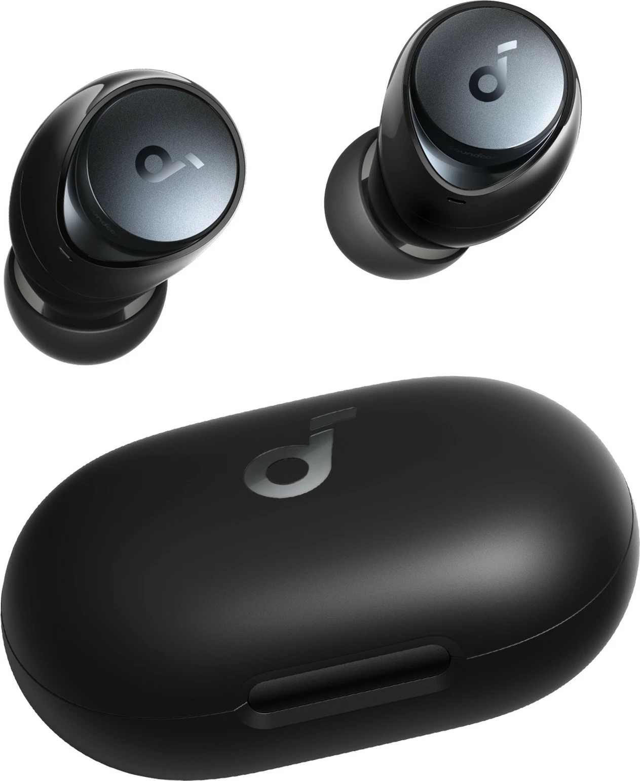 Brezžične slušalke Anker Soundcore Space A40, Bluetooth, True Wireless, 10 h, črne