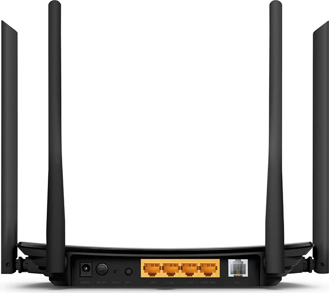 Brezžični usmerjevalnik Archer VR300 TP-Link, Fast Ethernet, dvopasovni 2,4 GHz / 5 GHz, črn