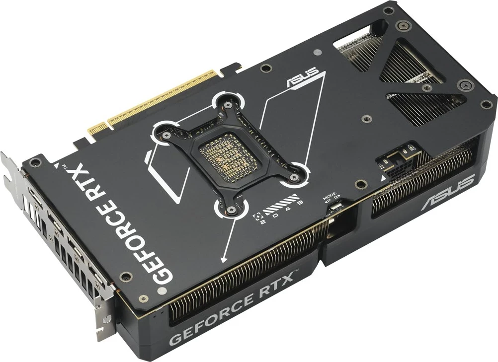 Grafična kartica Dual NVIDIA GeForce RTX 5070 OC, 12 GB, večbarvna - ASUS