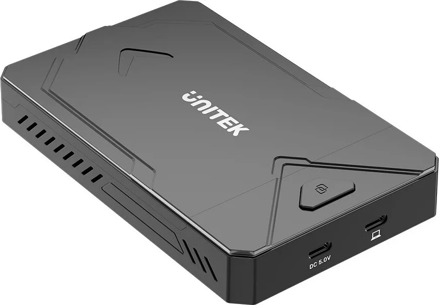 Zunanja kaseta za SSD M.2 NVMe in SATA UNITEK S1229CBK01, USB Type-C, črna