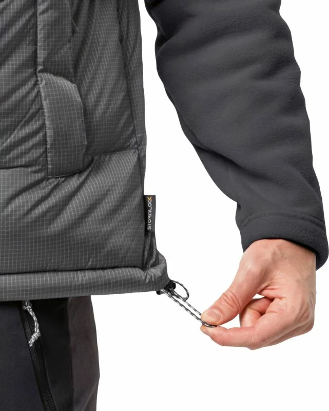 Jelek za moške Jack Wolfskin, siv